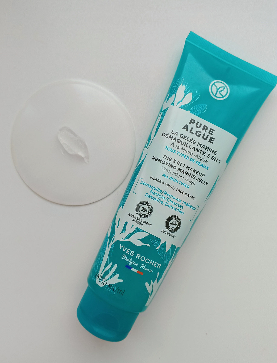 Консистенция средства для снятия макияжа