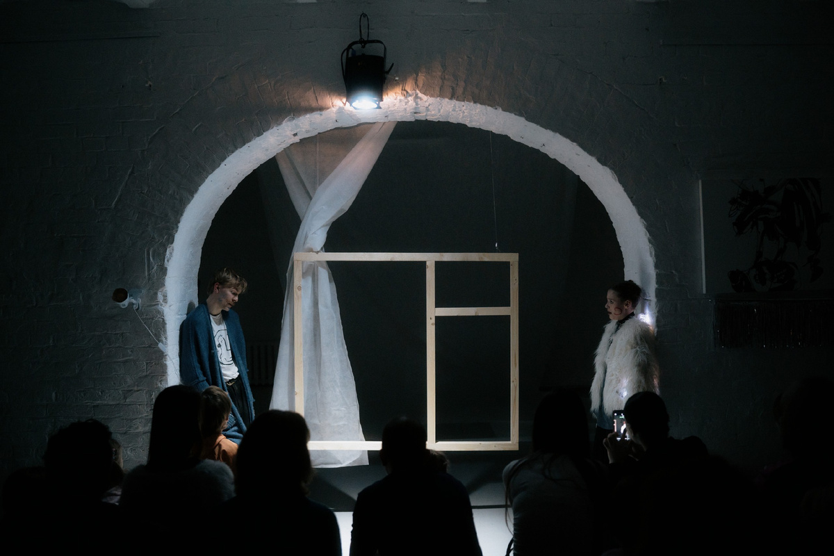 Спектакль «Простодурсен. Волшебные сказки Приречной страны» в Pro Art's