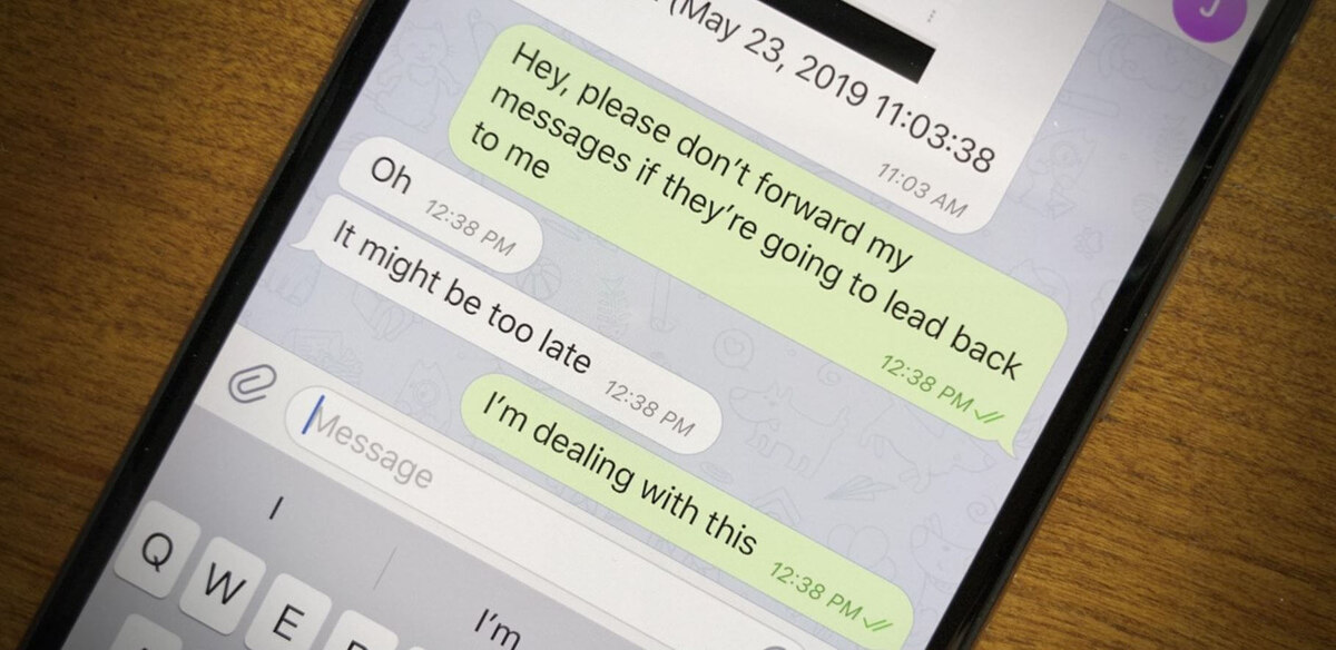    Рассказываем, как защитить сообщения от пересылки в Телеграм. Фото: gadgethacks.com