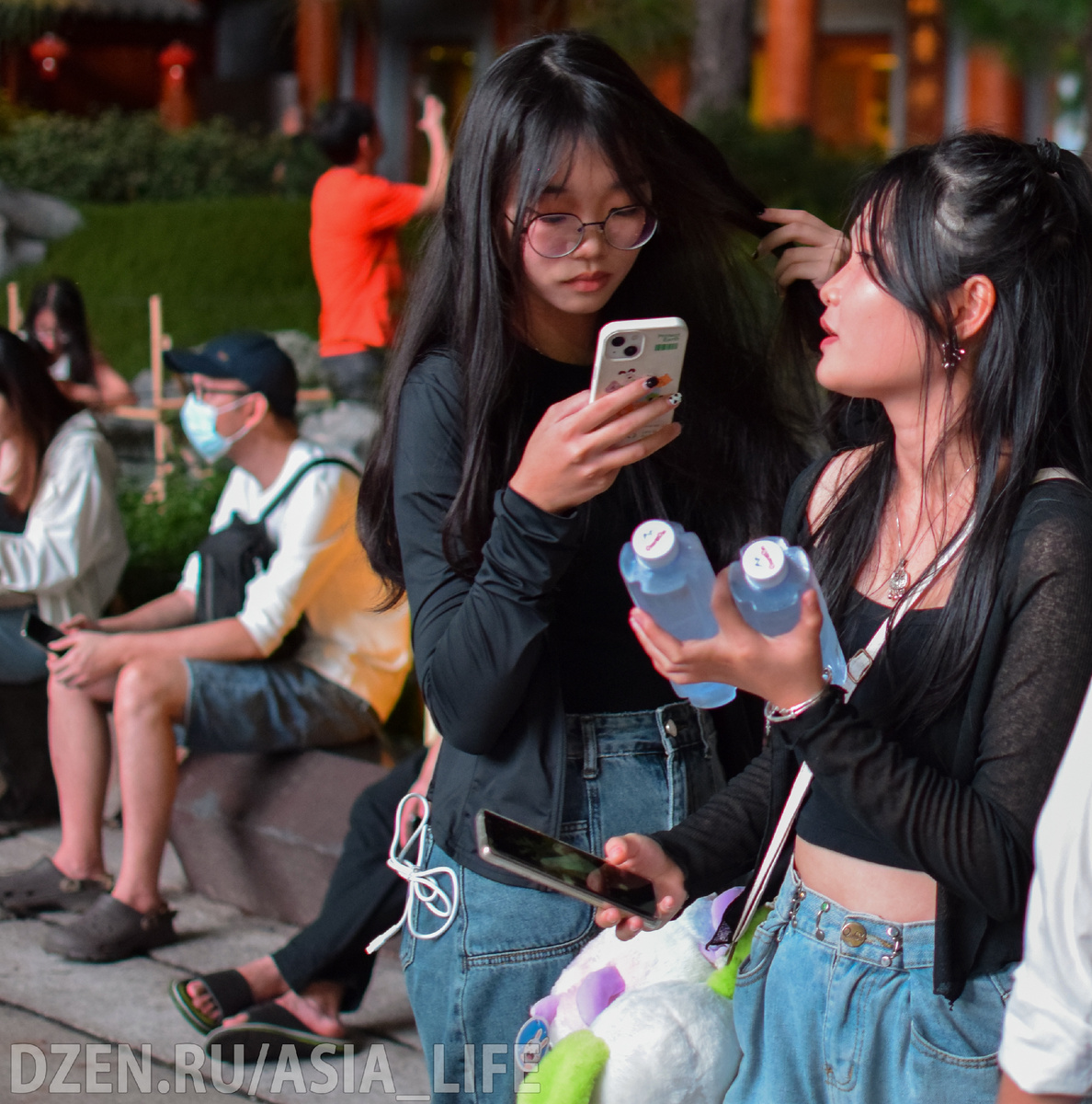 Пешеходная Улица в Гуанчжоу 2025