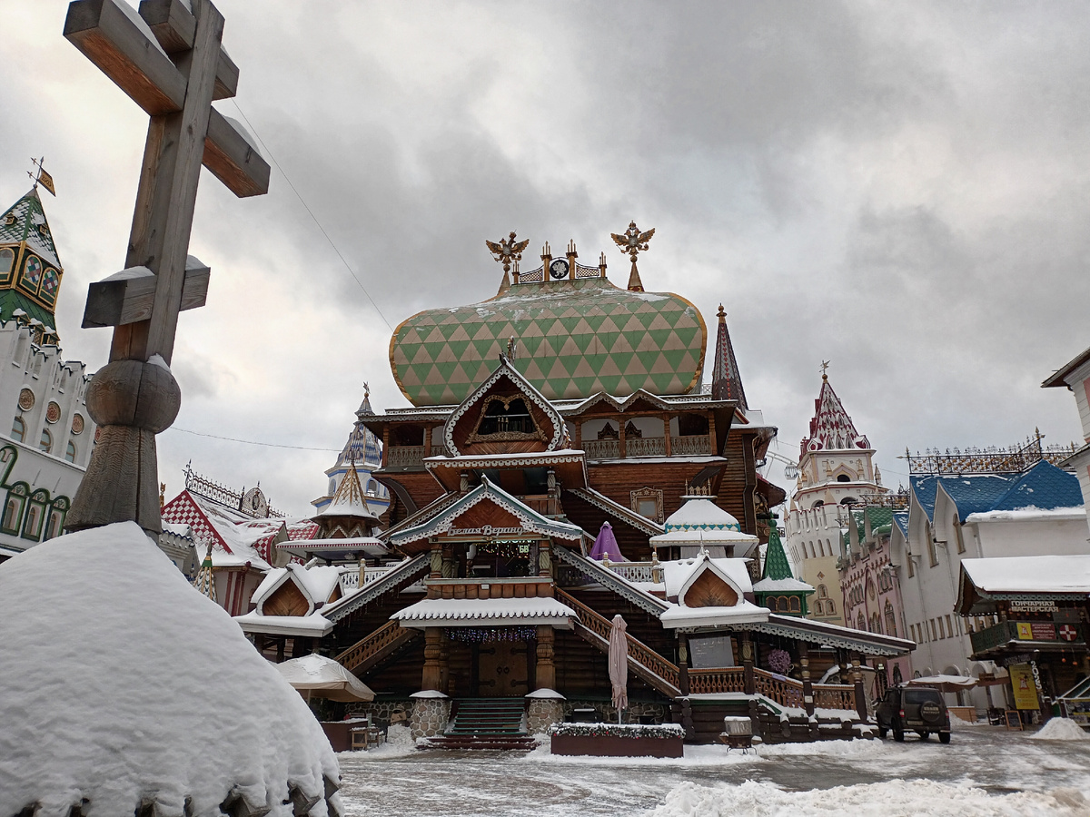 Все фото в статье авторские. Из Кремля в Измайлово