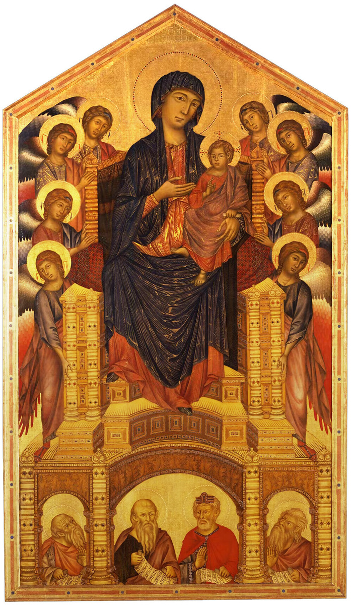 «Madonna in Majesty (Maestà)», 1290/1300 г.