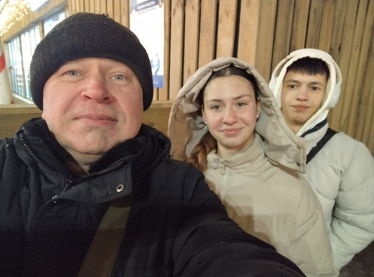 Фотография: Я и мои фанаты, сегодня 05.01.2025 год