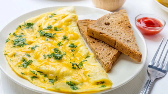    Простое блюдо в новогодние каникулы: рецепт классического омлета Богдан Герцен