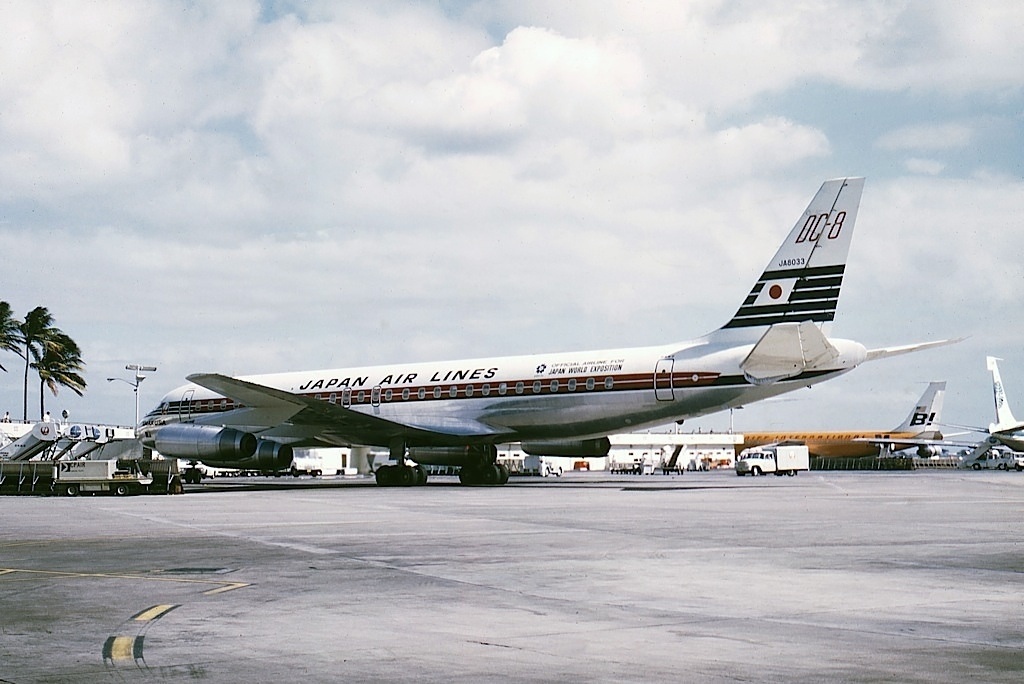 DC-8 Japan Airlines