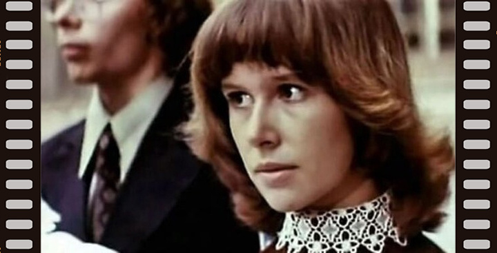 Евгения Симонова. «Школьный вальс» Кадр из фильма