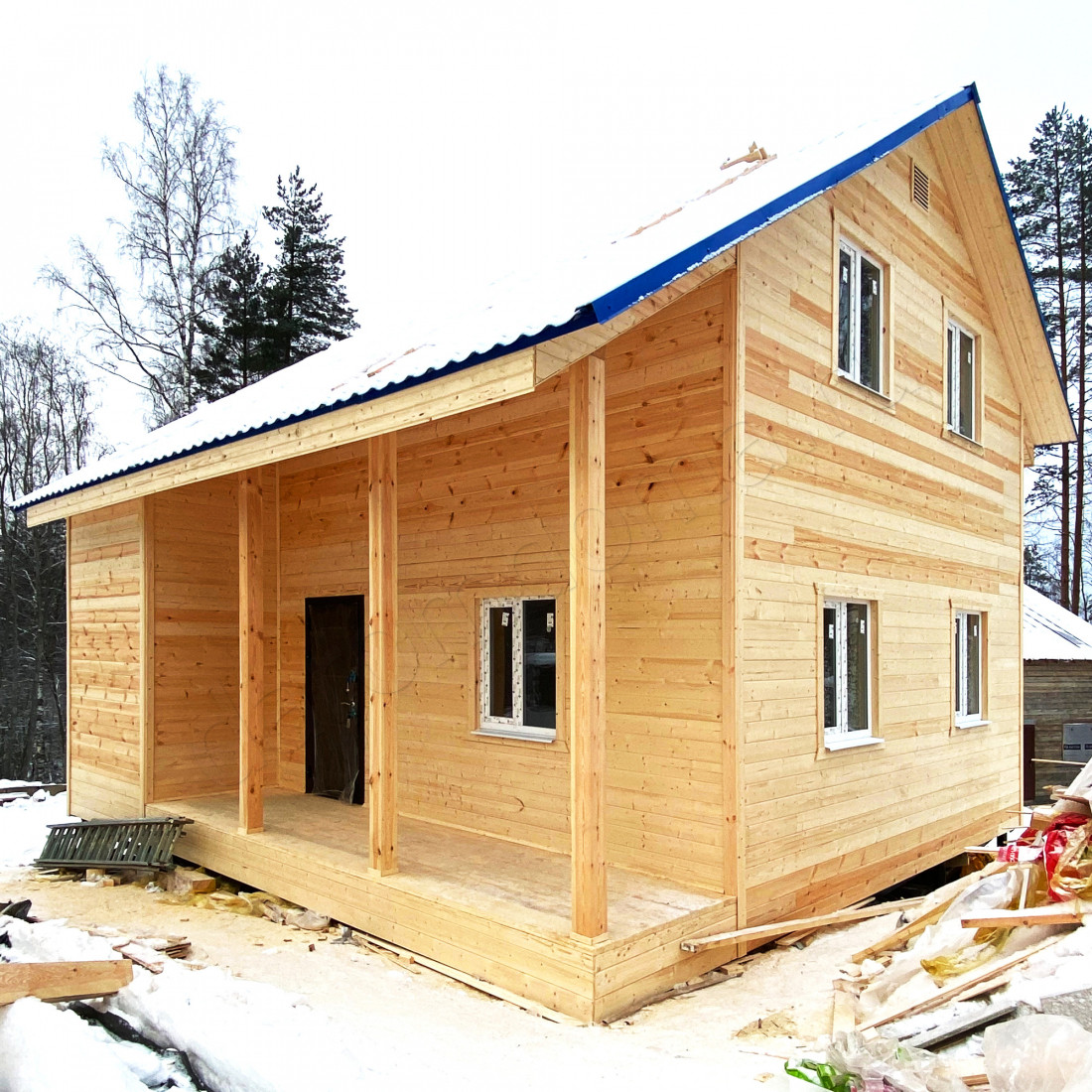 Дом в Лесное Озеро