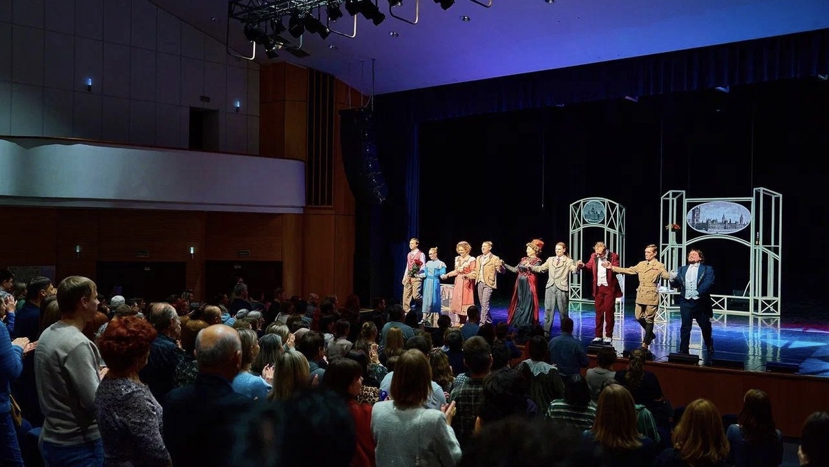    Руслан Кухарук посетил концерты коллективов Югры и Тюменской области