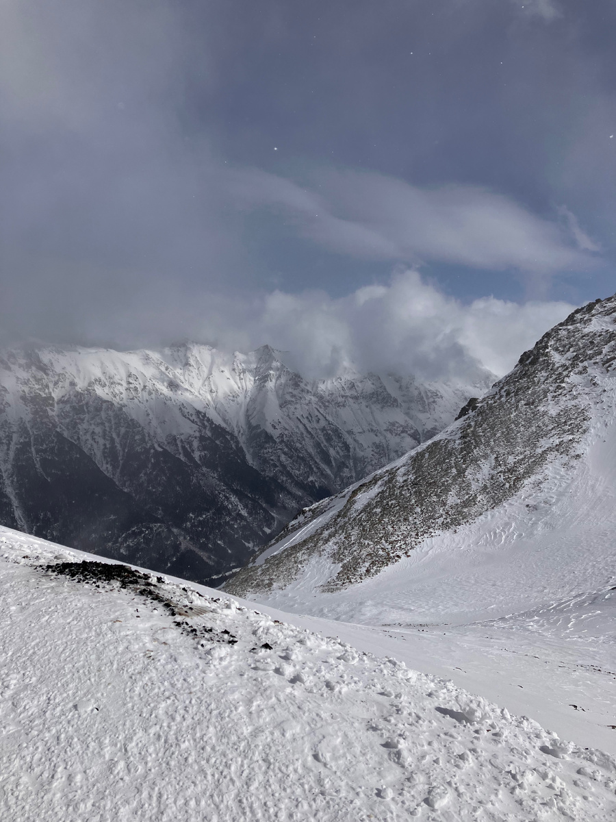 Величие гор впечатляет