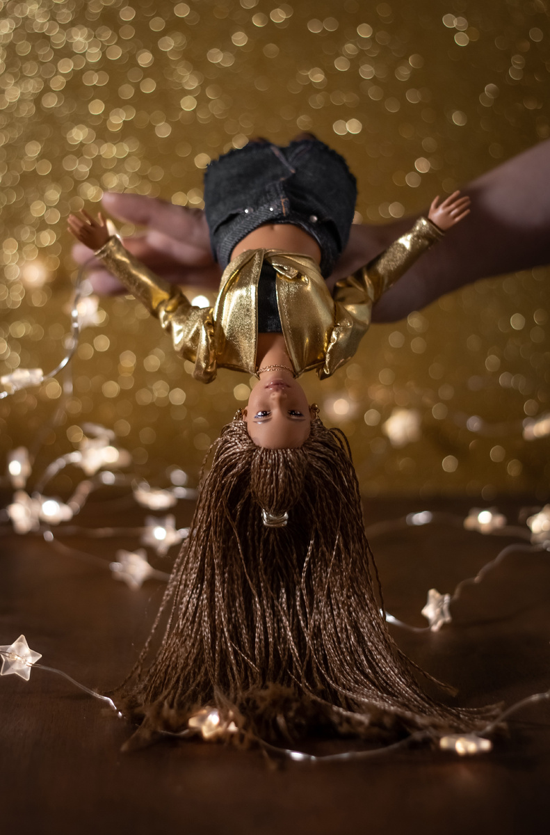 Barbie BMR1959 Мбили (косичка) на пышном теле