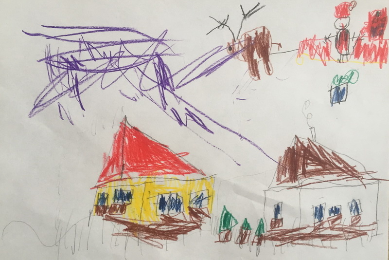 Рисунок Дениса