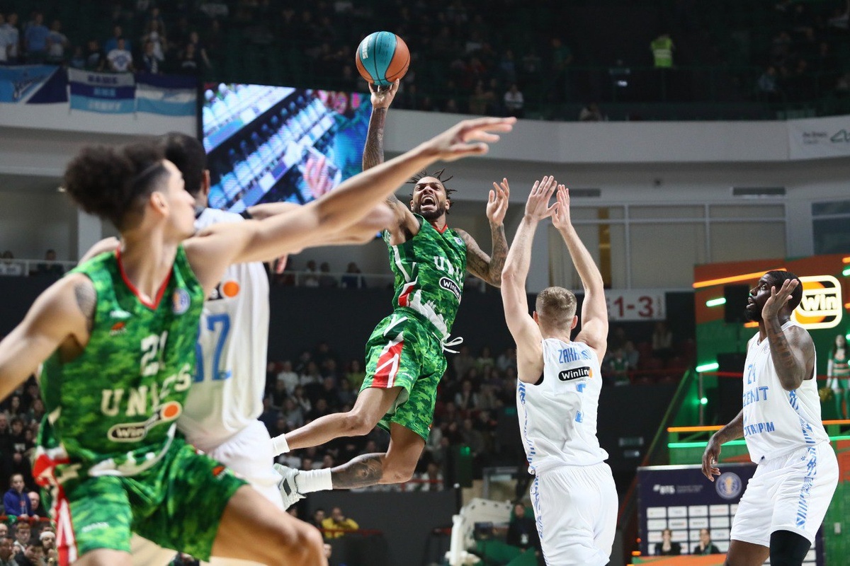 Автор фото: Ксения Богданова БК УНИКС