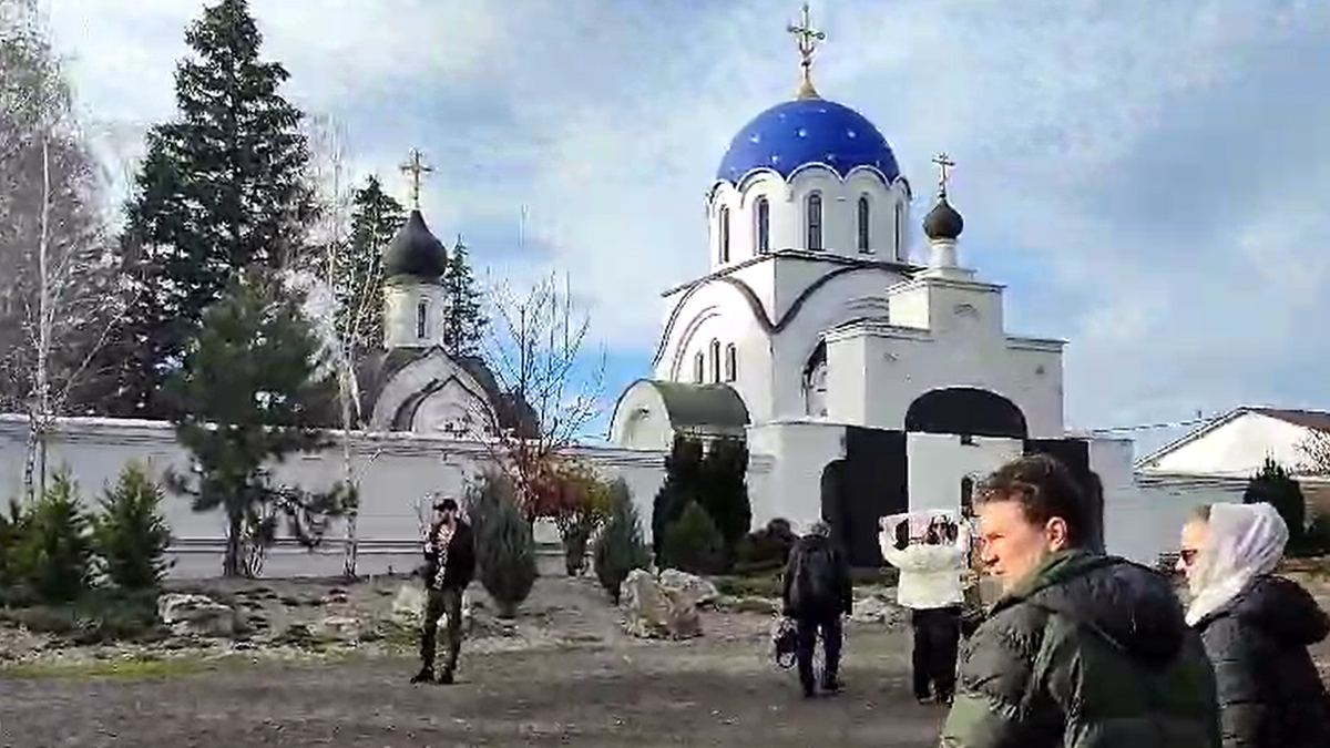  Были в том году на Рождество в этом Храме. Фото: Книга Приключений