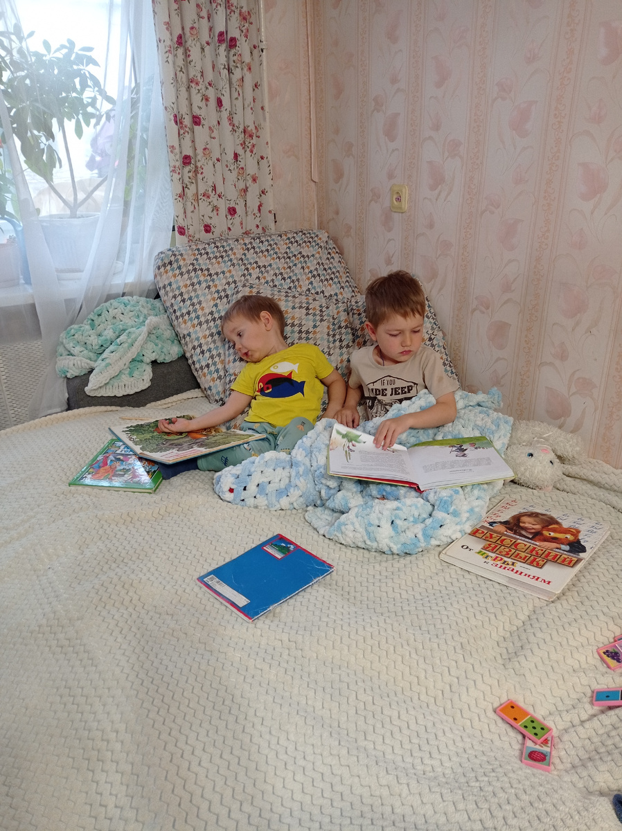 Наше утро начинается так✨