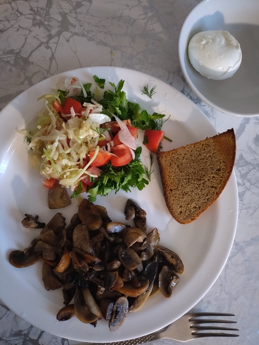 мой завтрак