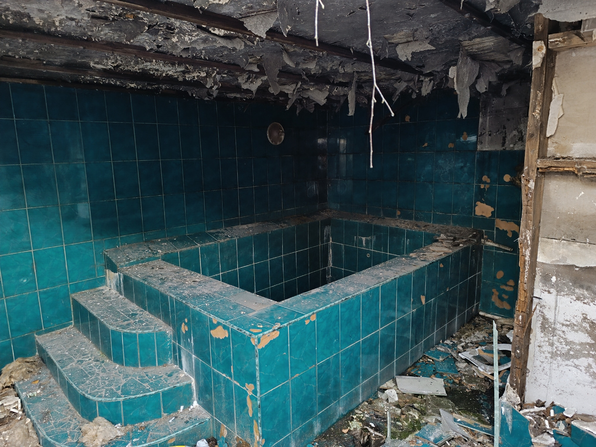 Старый боссейн