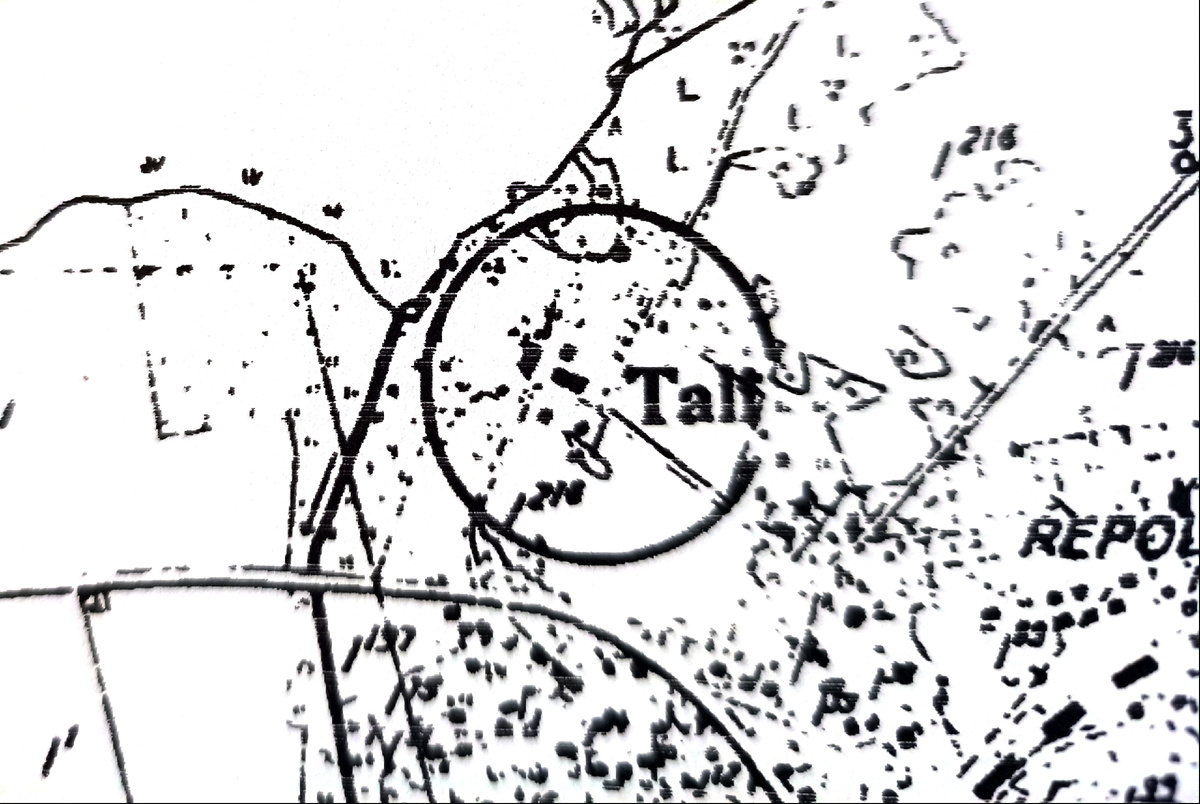 Старая карта