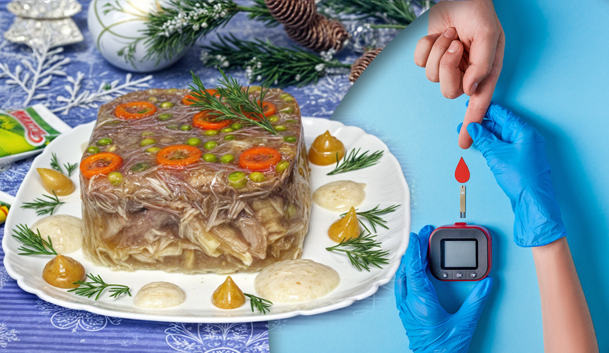 Холодец при диабете: руководство для отчаянных гурманов 🕵️‍♀️