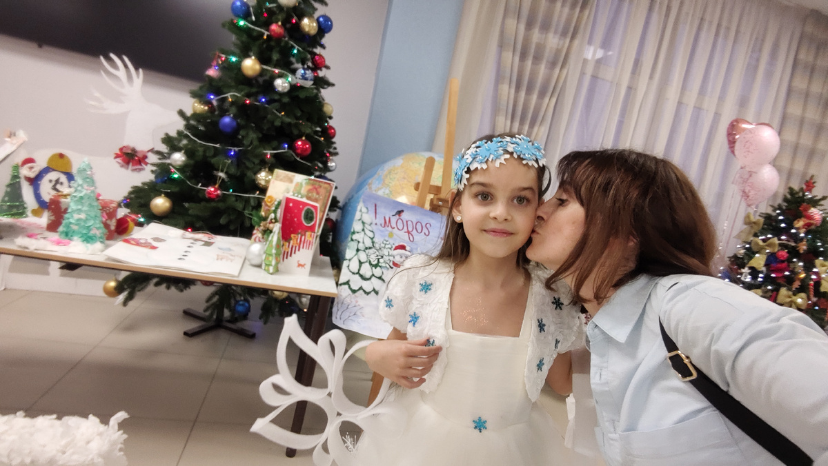 На спектакле у Кати