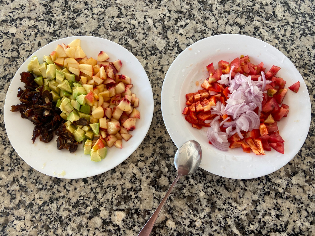 Мой рацион воткнёмся болезни: фруктовые и овощные салаты!