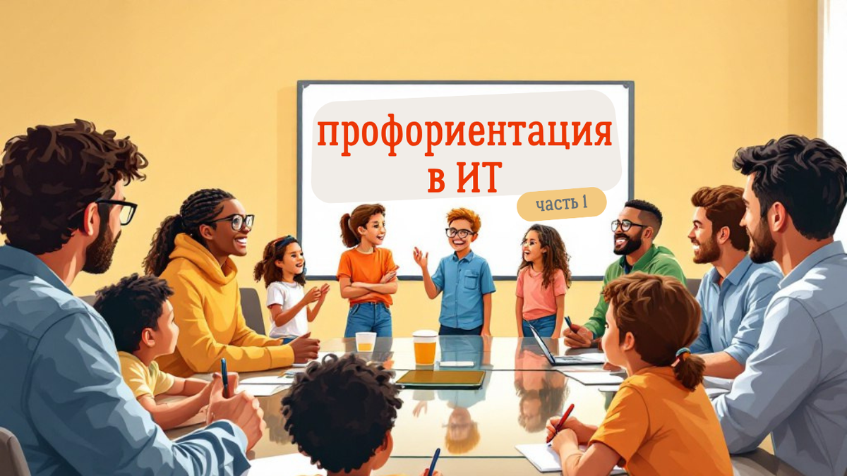 Профориентация в ИТ, часть 1