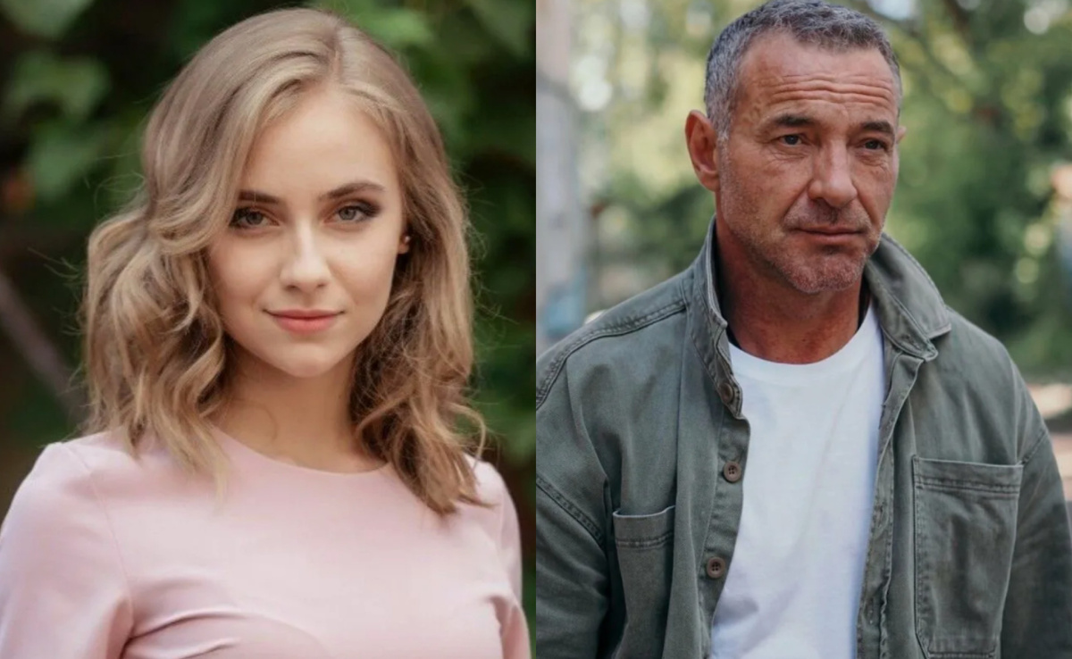 на фото Клавдия и Максим Дрозд