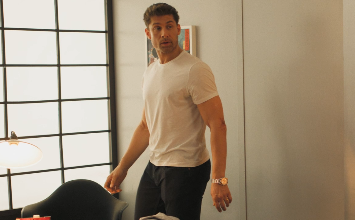 Ален Мусси в фильме "Охота на короля"