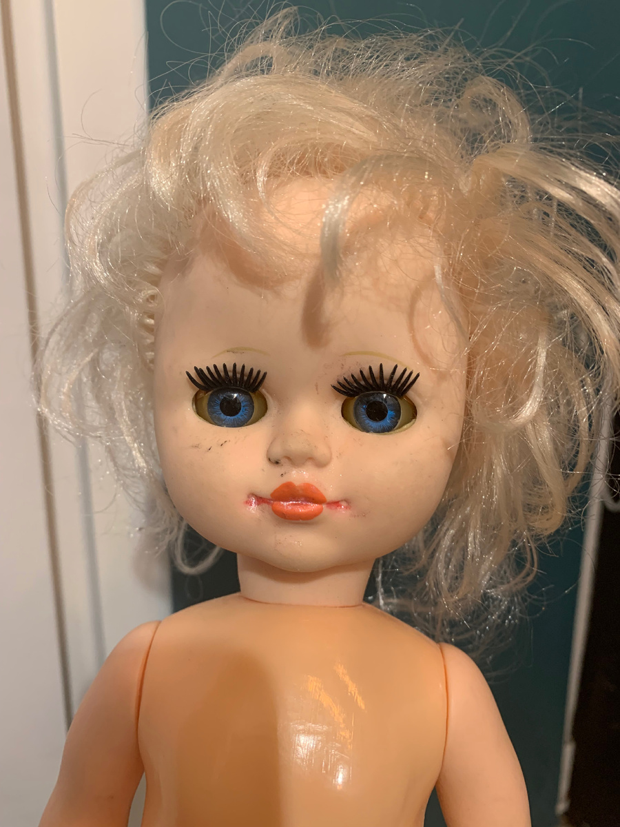 Лицо поближе