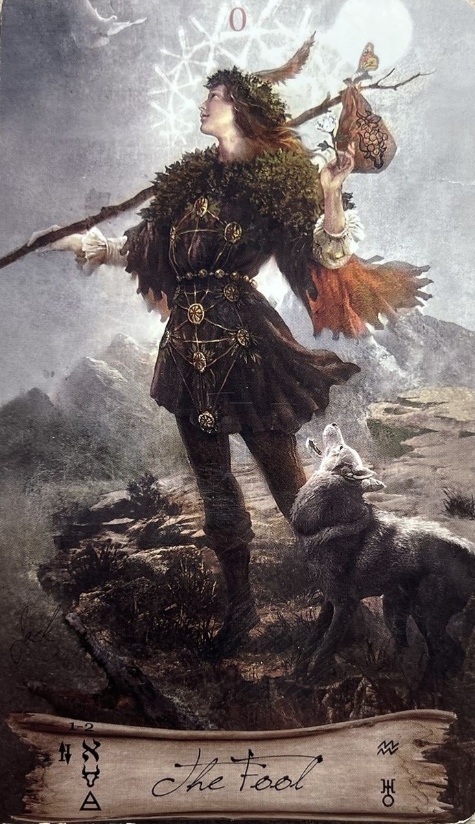 Одна из самый загадочных карт колоды, Дурак совсем не так прост, как кажется 