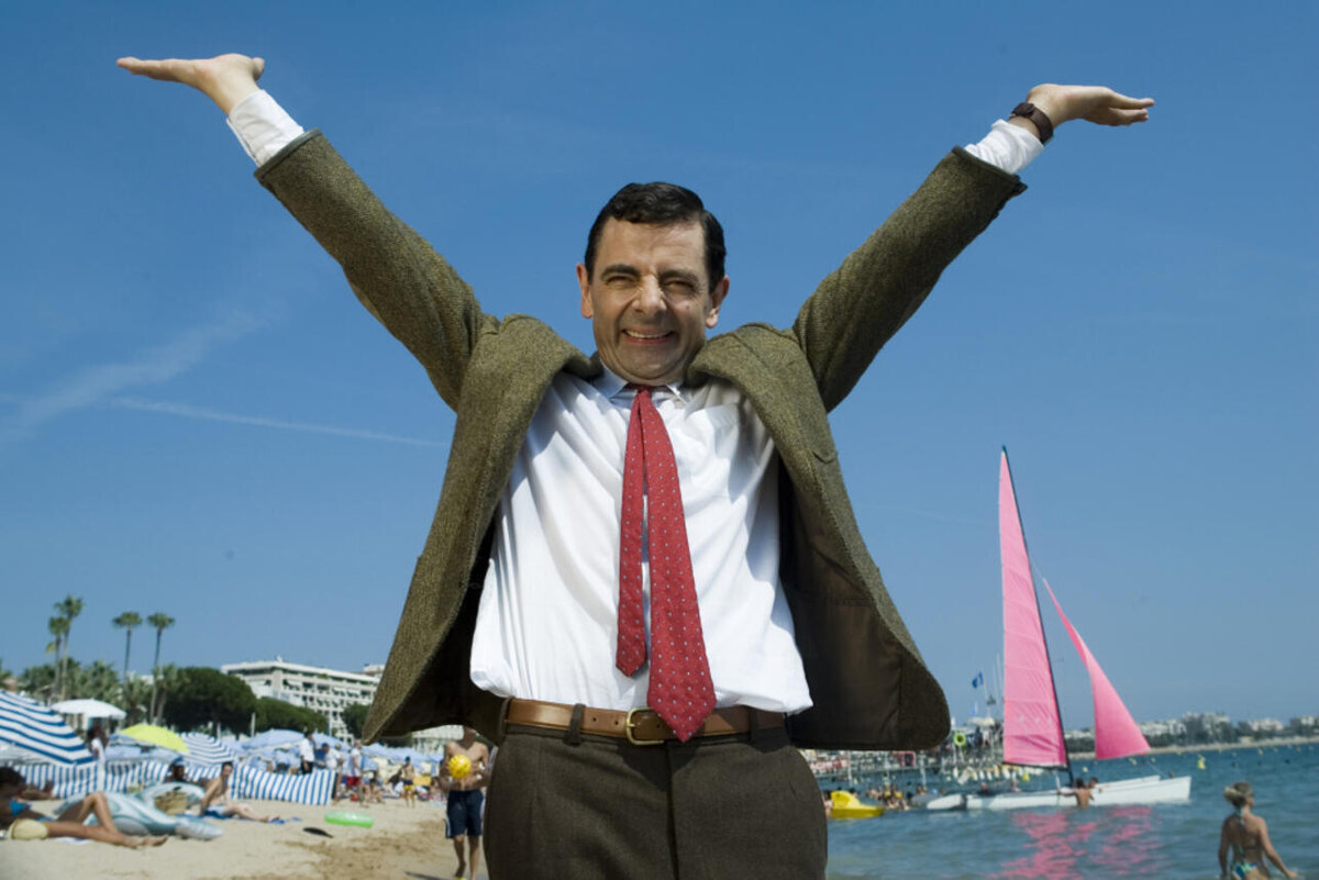 «Мистер Бин на отдыхе». Фото: кадр из фильма