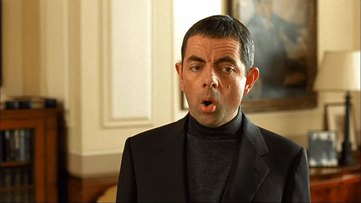 «Агент Джонни Инглиш». Фото: кадр из фильма