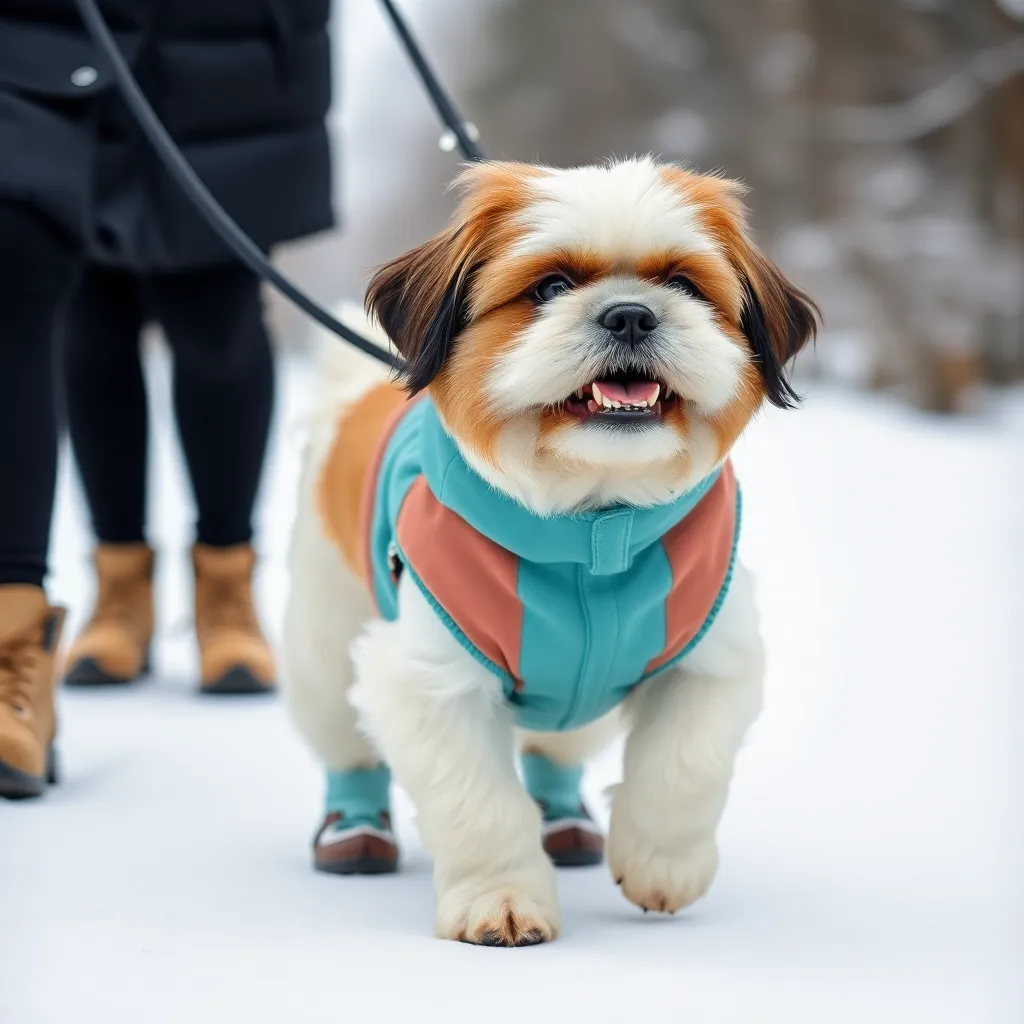 Зимняя прогулка