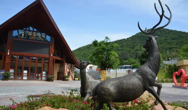 Вход на территорию парка.