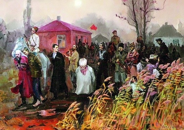 Арест белогвардейцев. Изображение из открытых источников