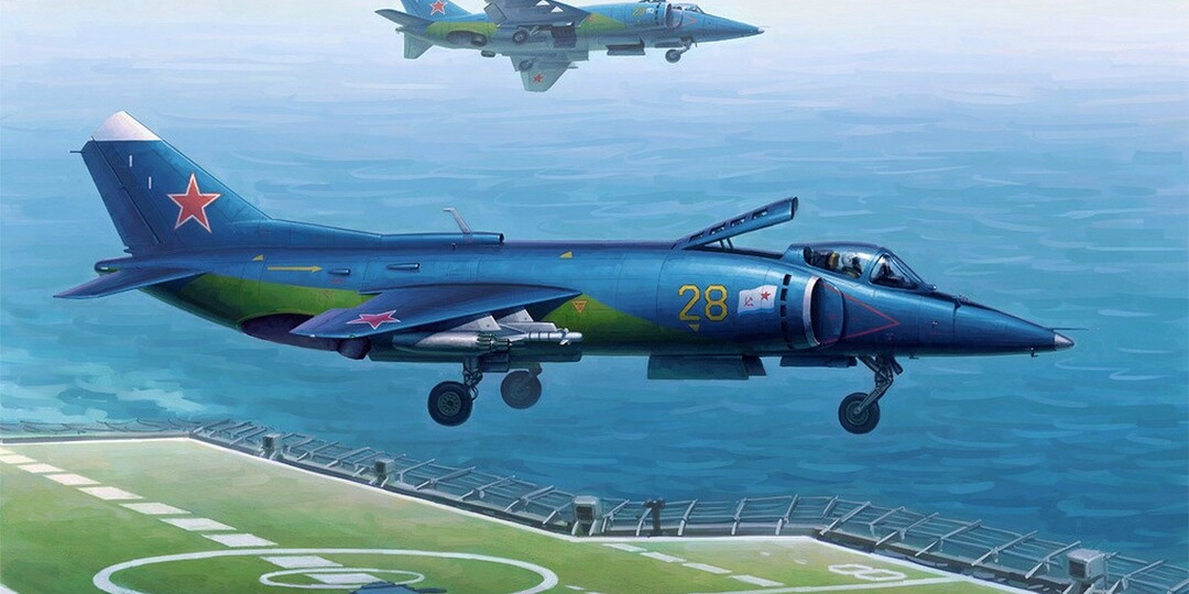 ЯК-38: ЭТО НЕ САМОЛЁТ, А КАТАПУЛЬТА!