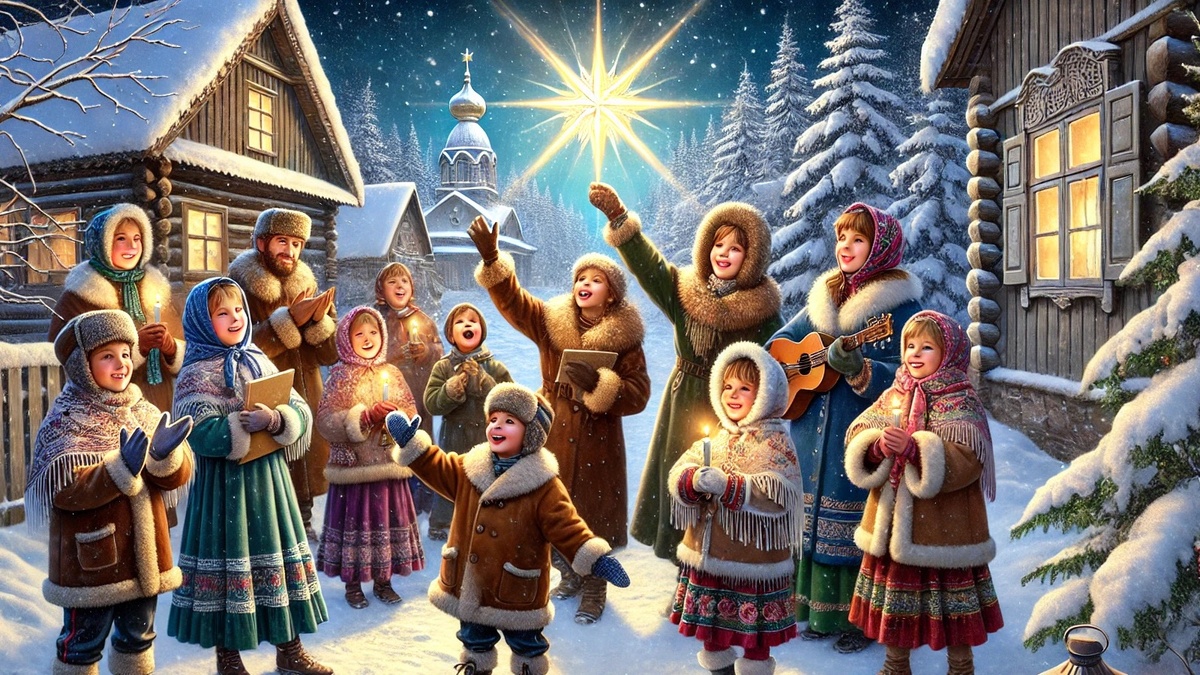 Колдки на Рождество