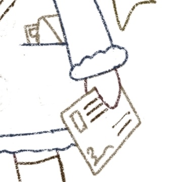 Добавление деталей для обозначения рода занятий персонажа