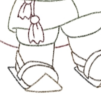 Добавление деталей для обозначения рода занятий персонажа