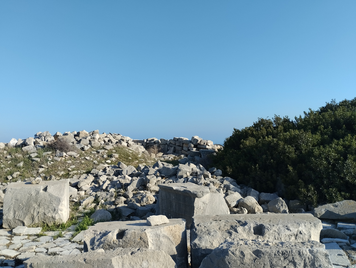 Руины Аматуса- древний город на Кипре, объект всемирного наследия ЮНЕСКО.