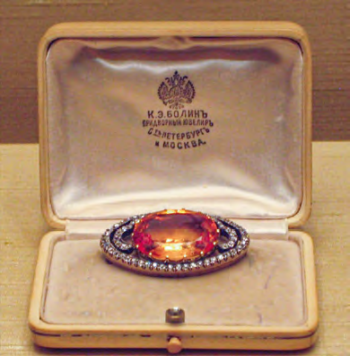 Брошь мастерской Болина