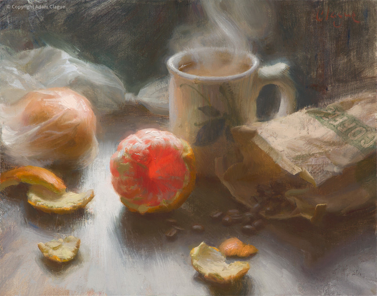 Адам Клэг (Adam Clague)