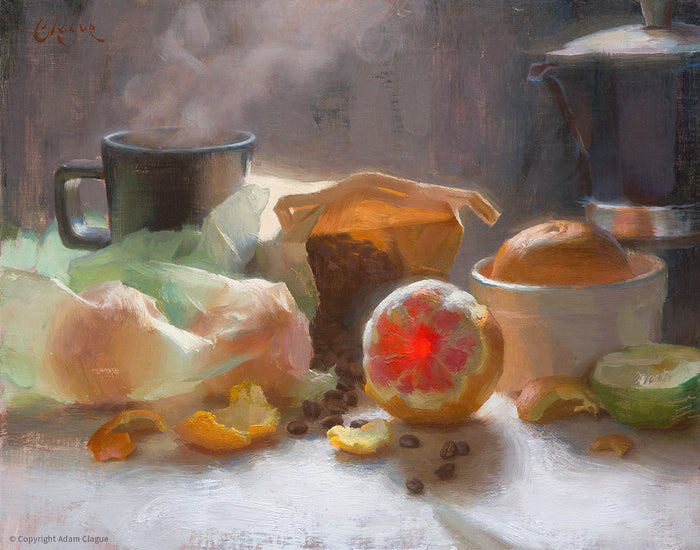 Адам Клэг (Adam Clague)