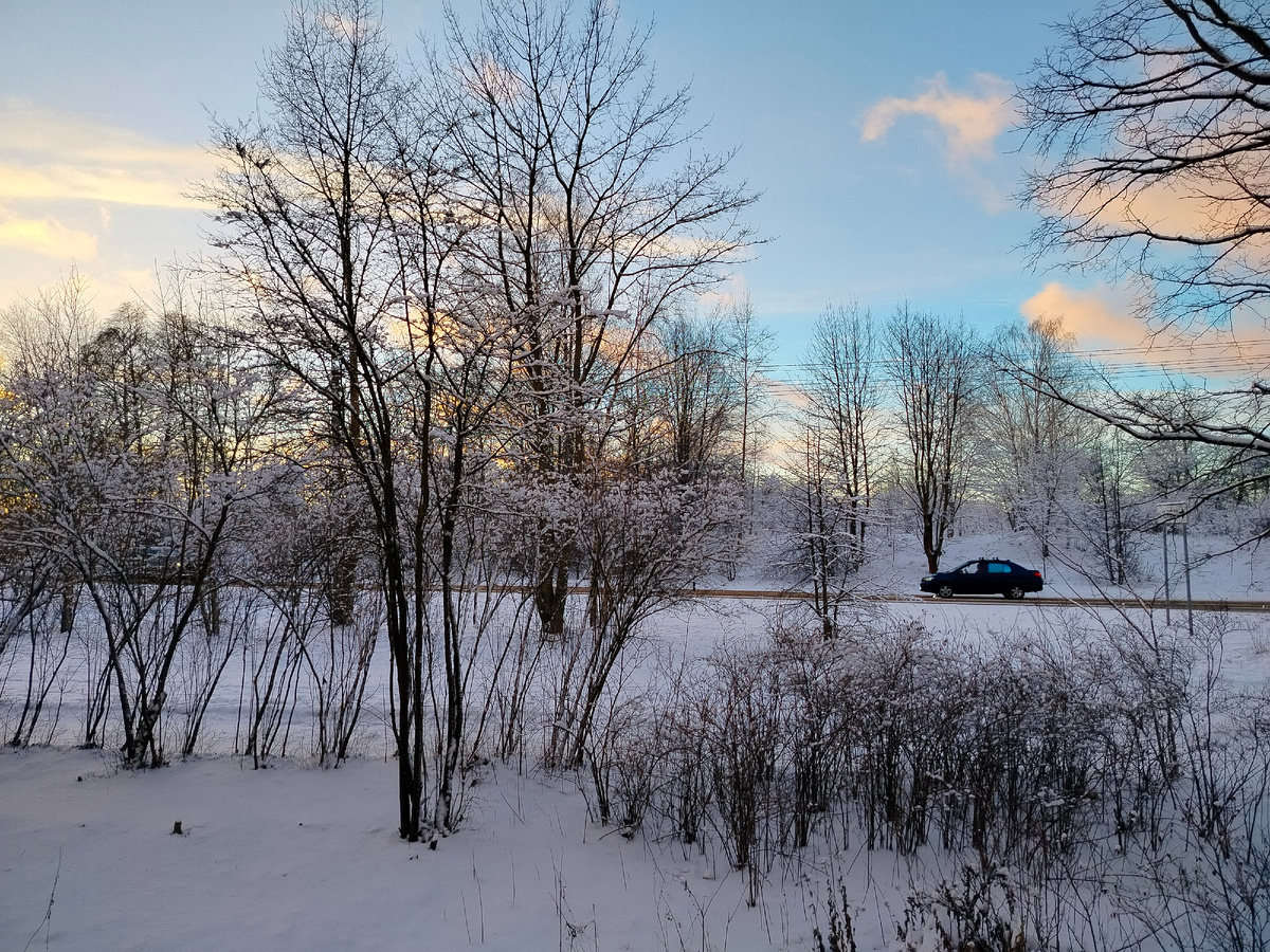 Цвет неба не описать 