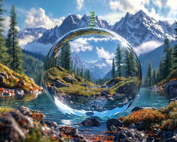 Git – это система контроля версий. Капля в виде снимка момента состояния истории.