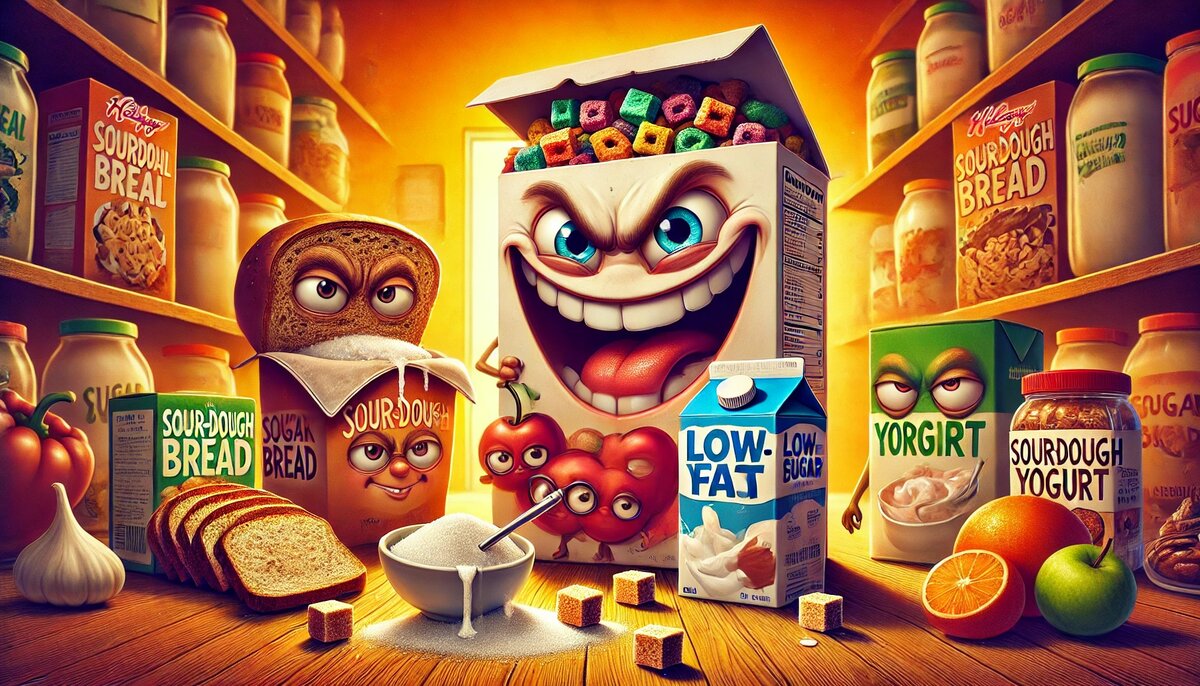 Псевдо-Полезняшки: Чем Нас Действительно Кормят Под Видом Здоровой Еды?