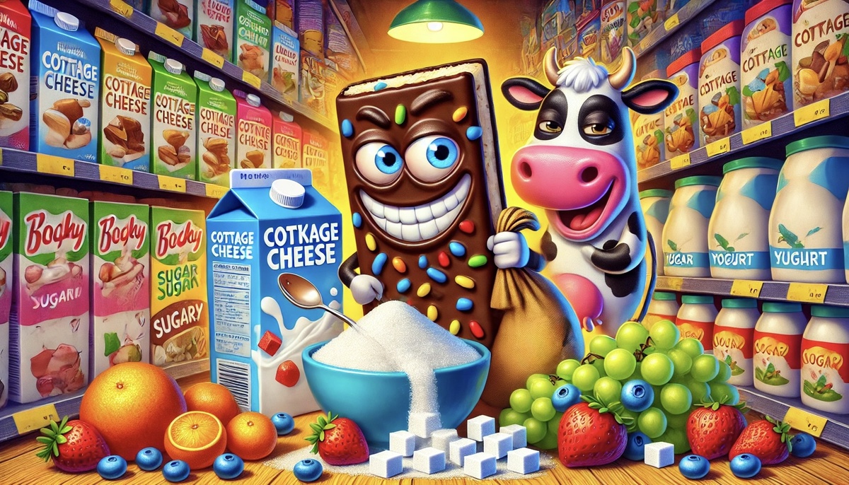 Творожные сырки: условная «польза» в сахарной глазури