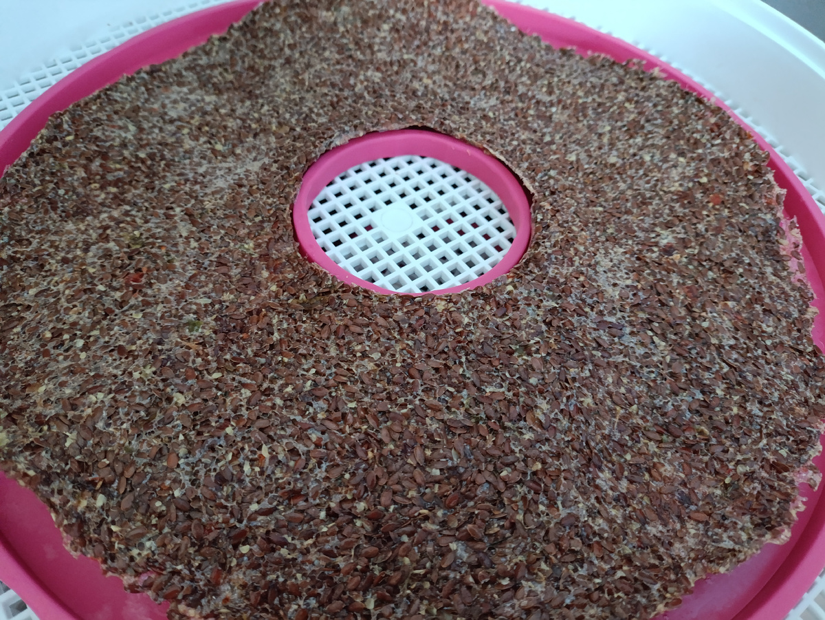 Готовые хлебцы должны быть сухими и ломкими