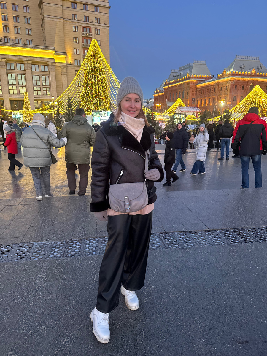 На Красной площади.