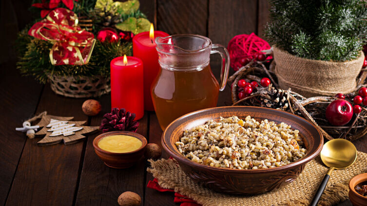    Как приготовить кутью для Рождественского сочельника? Фото: Depositphotos