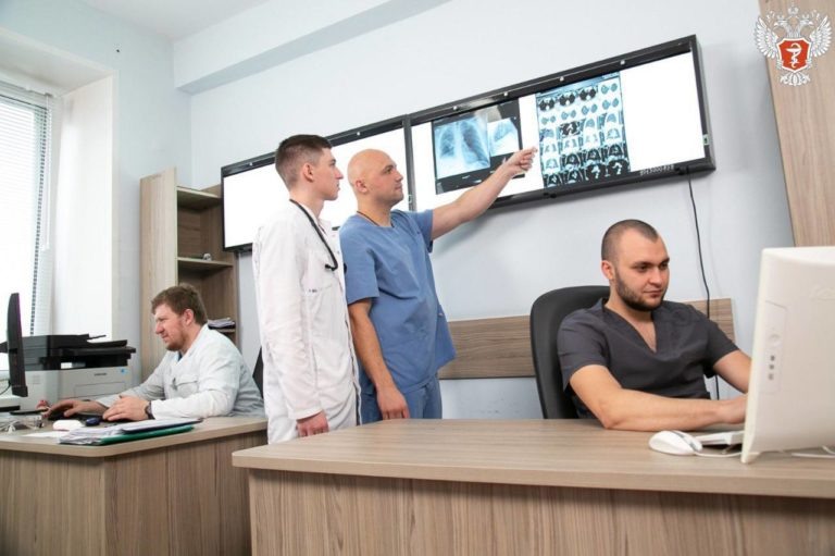    Фото: t.me/minzdrav_ru Анастасия Давыдова